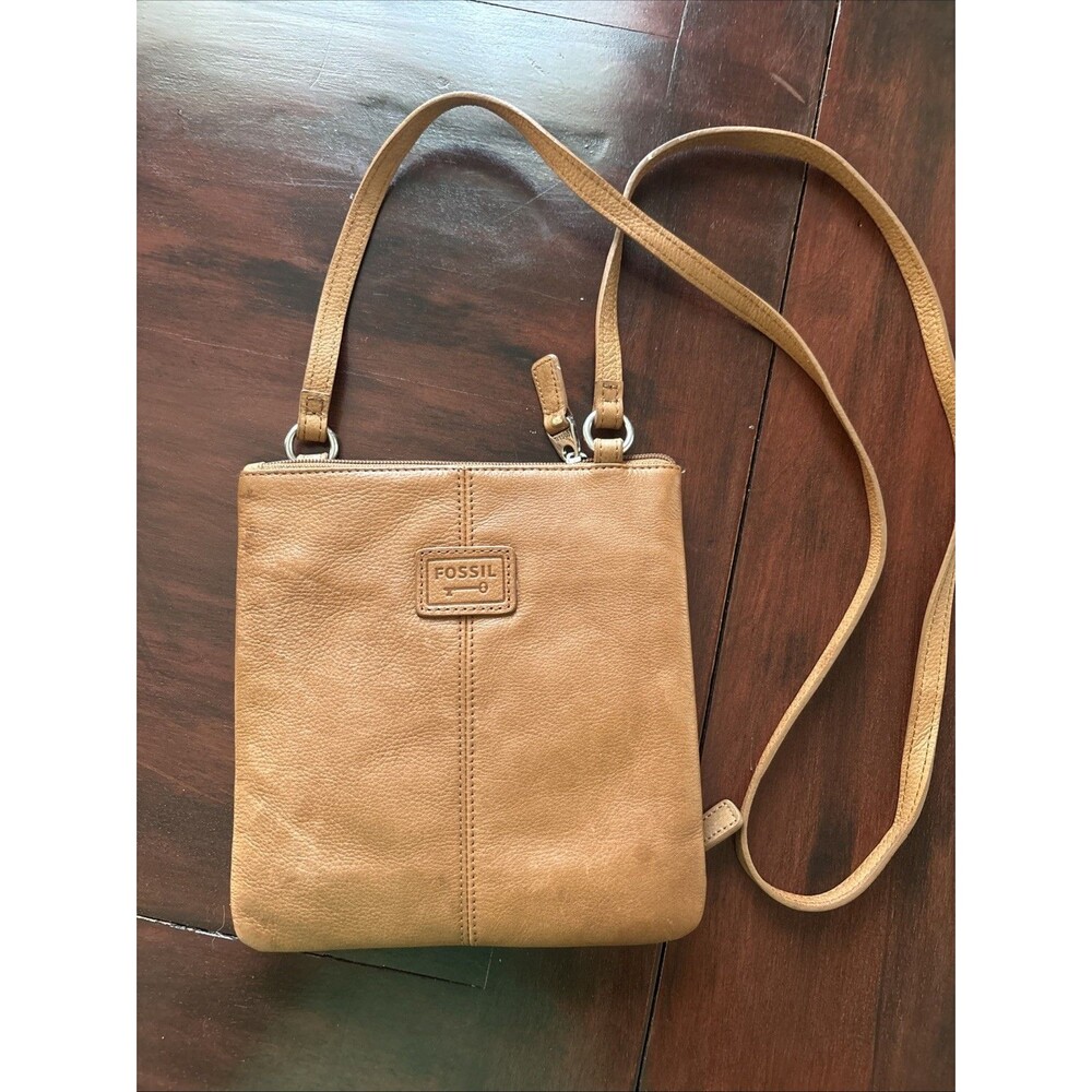 fossil vintage crossbody leather bags handbags